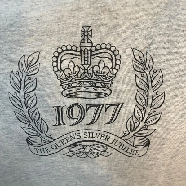 25SS New Style Vintage Washed Grey Saint T Shirt Men Women Streetwear Character Graphics Logo Print Damaged Tee Cotton T-Shirts - Image 6